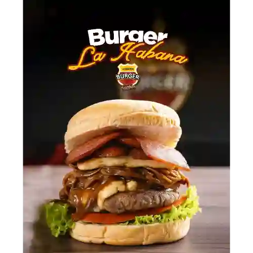 Burger la Habana