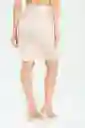 Falda Jackie Kennedy Color Beige Medio Talla 8 Ragged