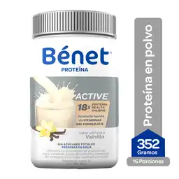   Benet  Proteina En Polvo Sabor Vainilla 