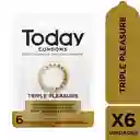 Today Condones Triple Pleasure