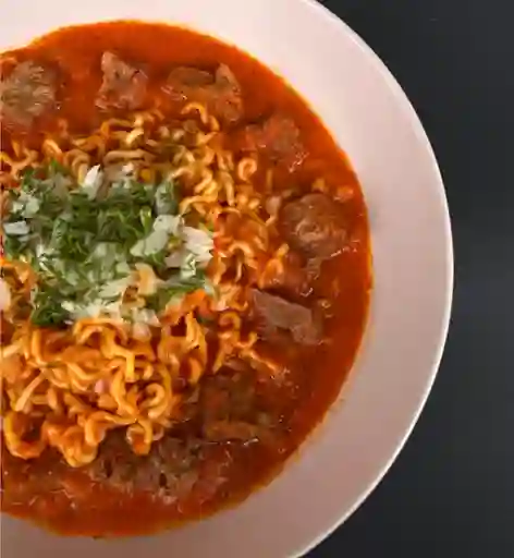 Ramen de birria 