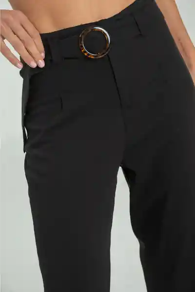 Pantalón Tobillero Swam Color Negro Talla 6 Ragged