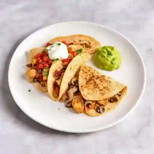 Quesadillas Pollo