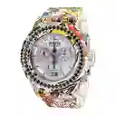 Invicta Reloj Hombre Plateado Inv34258