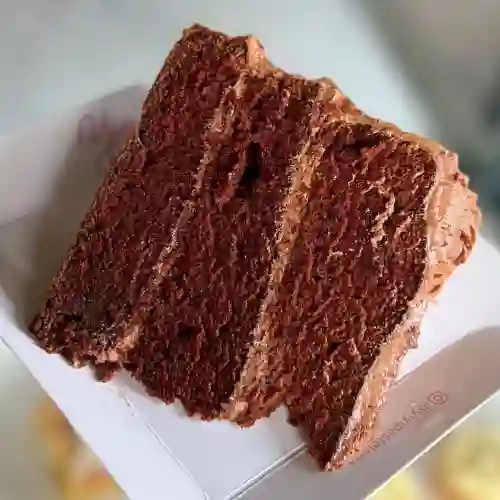 Torta de Chocolate, Porción