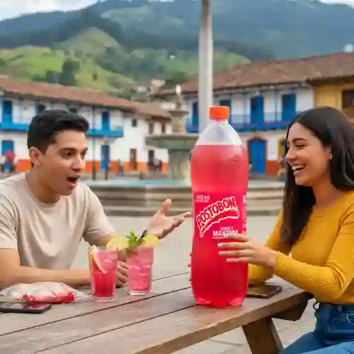 Gaseosa Manzana 400 ml