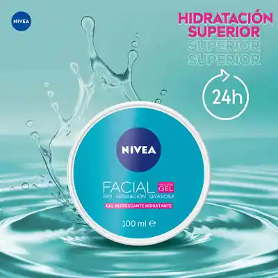 Nivea Crema Facial Hyaluron Gel Fresh 