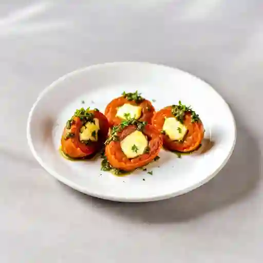 Chorizitos Gratinados