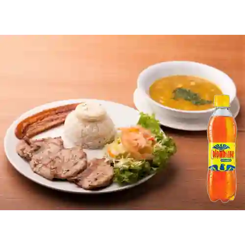 Combo Menú Ejecutivo + Colombiana 250 ml
