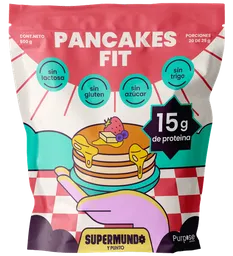 El Süper Mundo Pancake Fit 