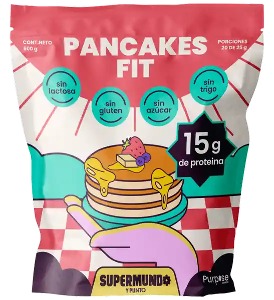 El Süper Mundo Pancake Fit 