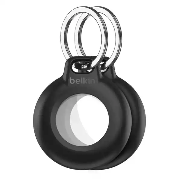 Belkin Llavero Impermeable Para Airtag Negro