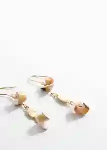 Pendientes Fina Oro Mujer Mango