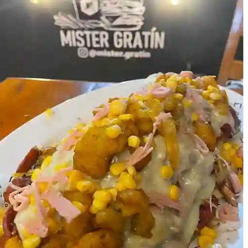 Mr desgranado mixto