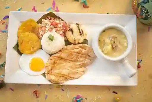 Combo 2 menú pollo