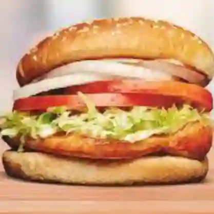Combo Chicken Burger + Gaseosa