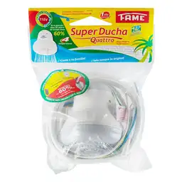 Fame Ducha Super 4 Temperaturas Con Miniducha 110V 200391