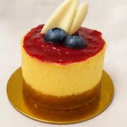 Cheesecake de Frutos Rojos