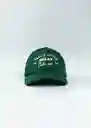 Gorra Mujer Verde Perenne Ultraoscuro 351G045 Naf Naf