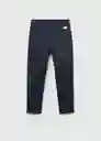 Pantalón Franky7 Navy Talla 07 Niños Mango