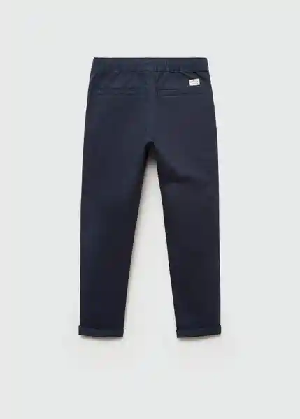 Pantalón Franky7 Navy Talla 07 Niños Mango