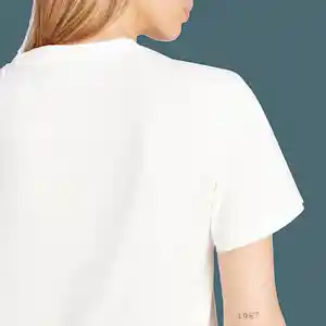Adidas Camiseta Camo T Blanco Para Mujer Talla Ref: IW5172