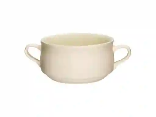 Bowl de Sopa Asas Beige 760 mL Casaideas