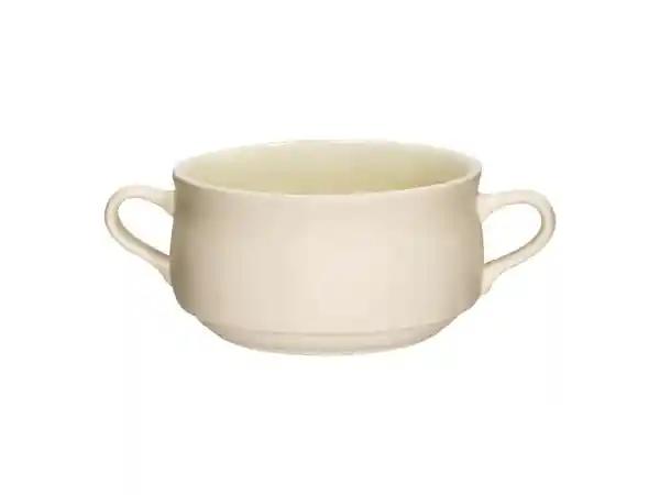 Bowl de Sopa Asas Beige 760 mL Casaideas