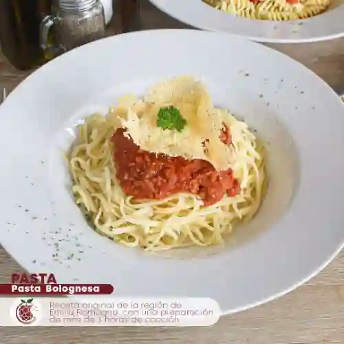 Pasta Boloñesa