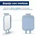 Espejo de Ducha Multifuncional Con Ventosa Miniso