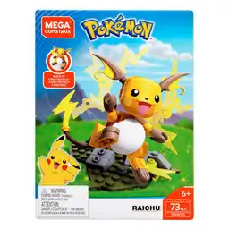 Mega Bloks Mcx Pokemon Pack De Poder Surt 1 U