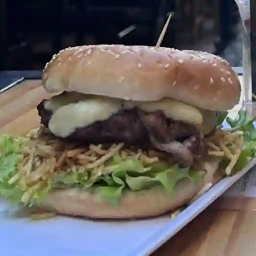 Hamburguesa Clásica