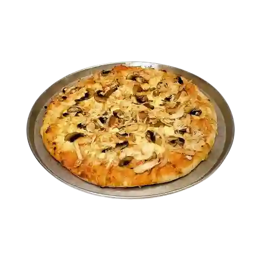 Pollo con Champiñones