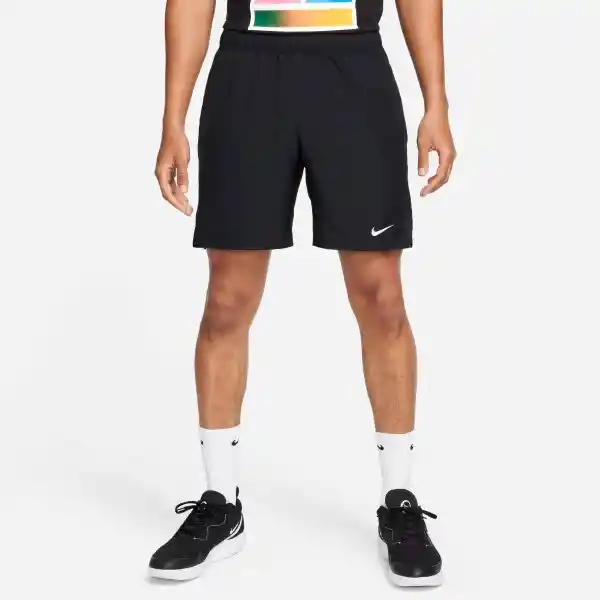 Nike Short Hombre Blanco Talla S