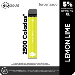 Glucloud Vapeador  Lemon Lime XL