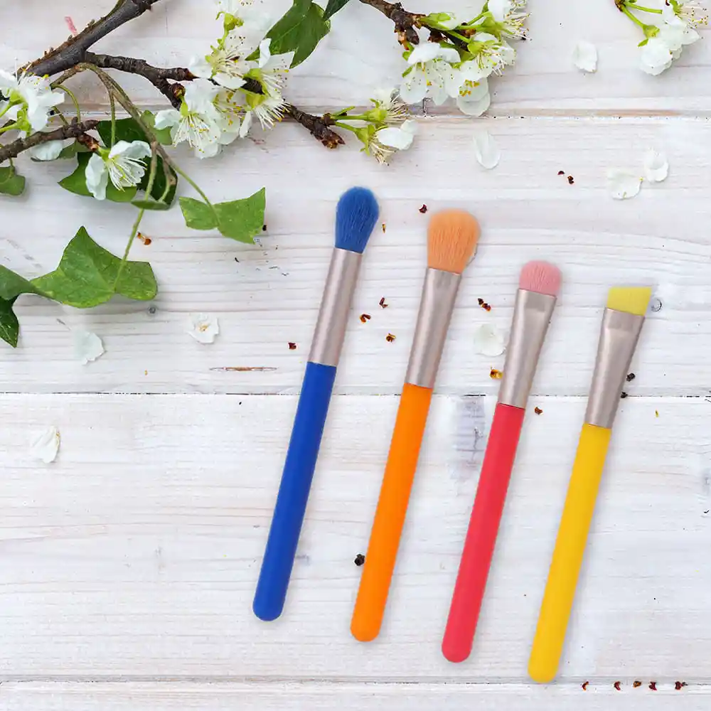Set Mini Brochas Para Sombras de Ojos Miniso