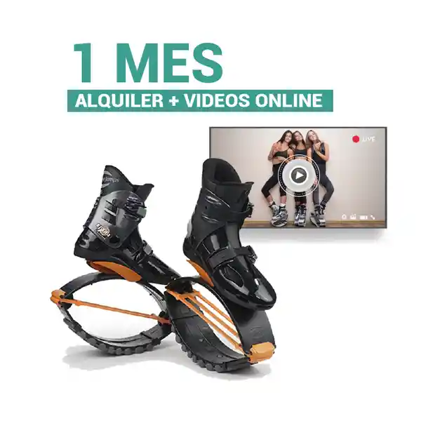 Hopp Wellness Alquiler Mensual Zapatos de Rebote Talla 31-34