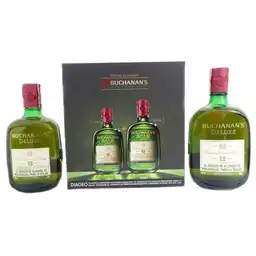 Buchanans Pack Whisky 12 Años