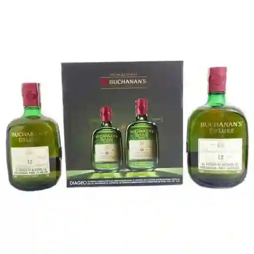 Buchanans Pack Whisky 12 Años