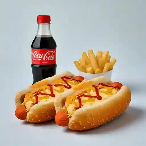 Combo que Perrote Pizza