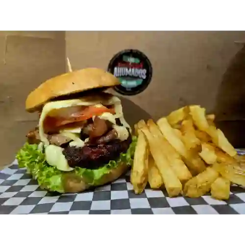 Hamburguesa de Res