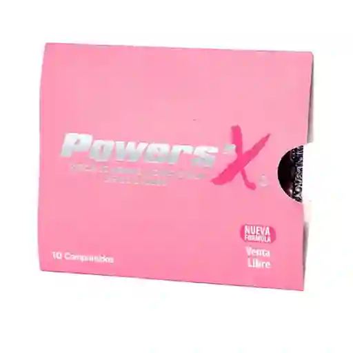 Powers X Potenciador Comprimidos Para Mujer