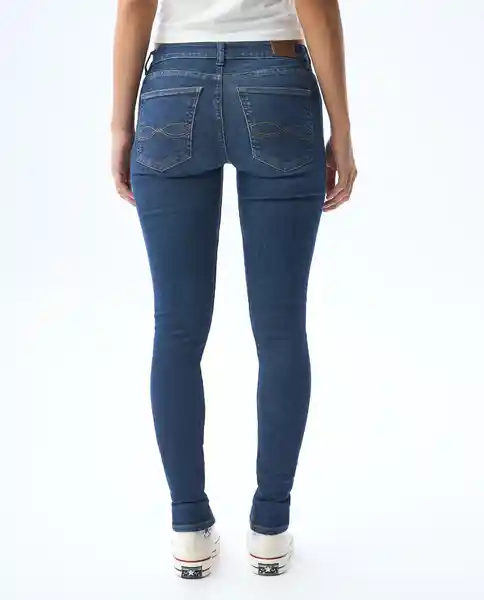 Jean Mujer Azul Talla 6 330F100_AZU174021 Americanino