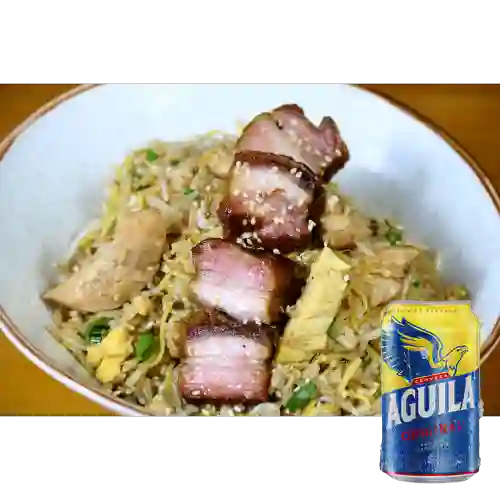 Combo Aeropuerto Mixto + Aguila Orig Lta 330ml