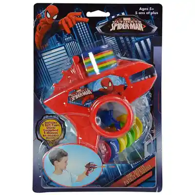 Boing Toys Lanzador de Discos Spiderman 28928spd