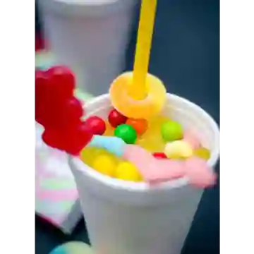 Granizado con Dulces 12onz, Opcion 1