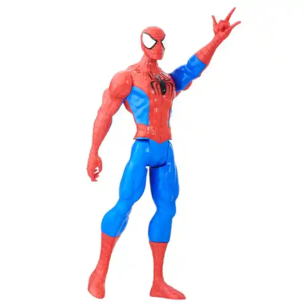 Titan Hero Series Figura de Acción Spider-Man