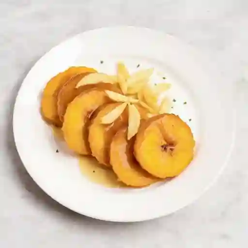Plátano Caramelizado