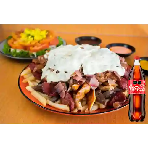 Combo Picada de la Casa + Coca Cola Original 1.5 L