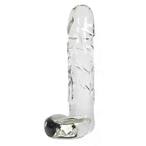 Dildo Penis Crystal Vidrio